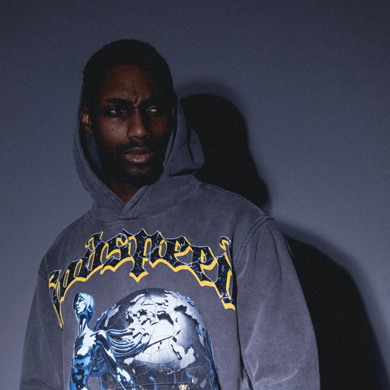 Men's Chrome Seduction Pull Over Hoodie - Image 6