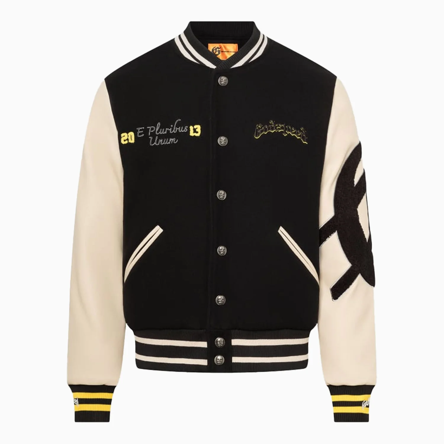 Men's Chrome Seduction Varsity Jacket - Image 2