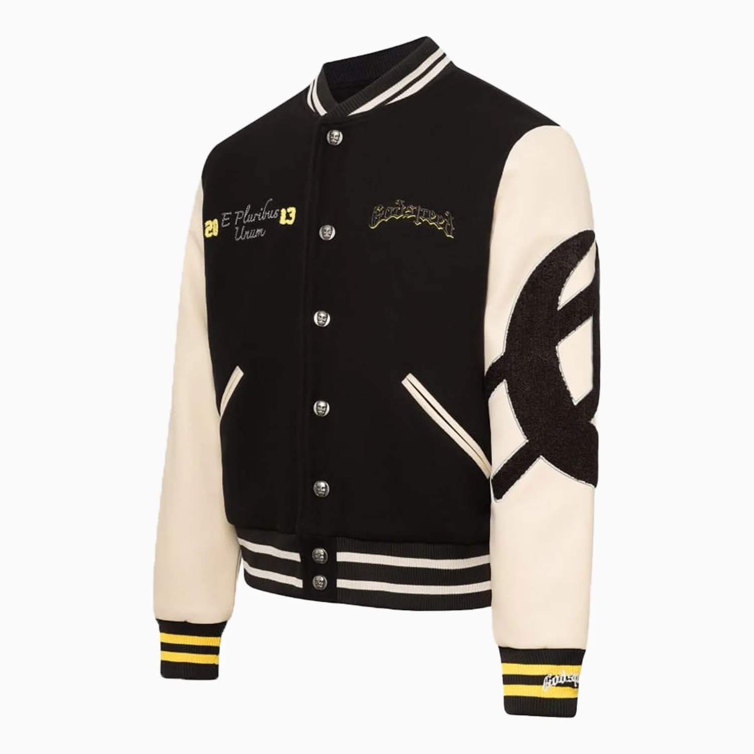 Men's Chrome Seduction Varsity Jacket - Image 4