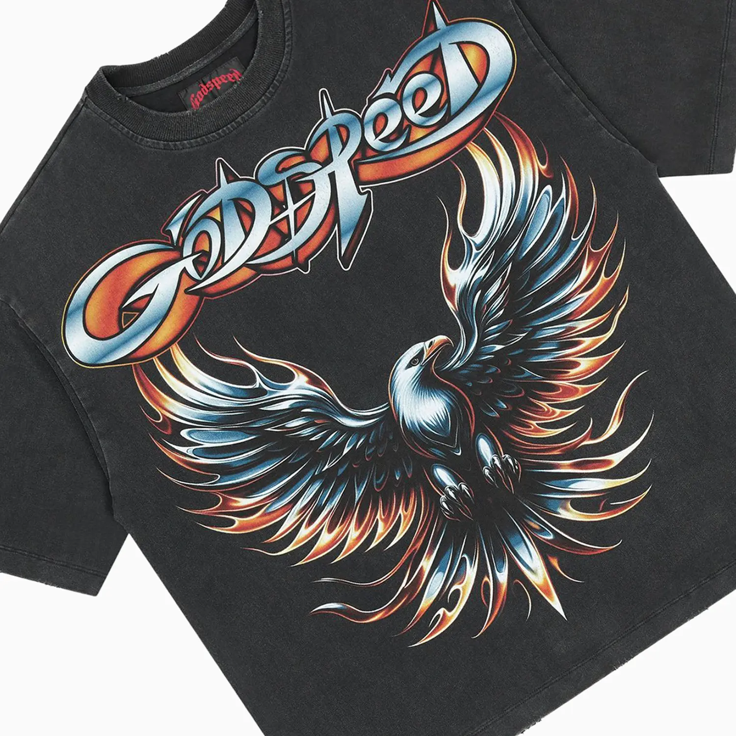 Men's Eagle Eye T-Shirt - Image 3