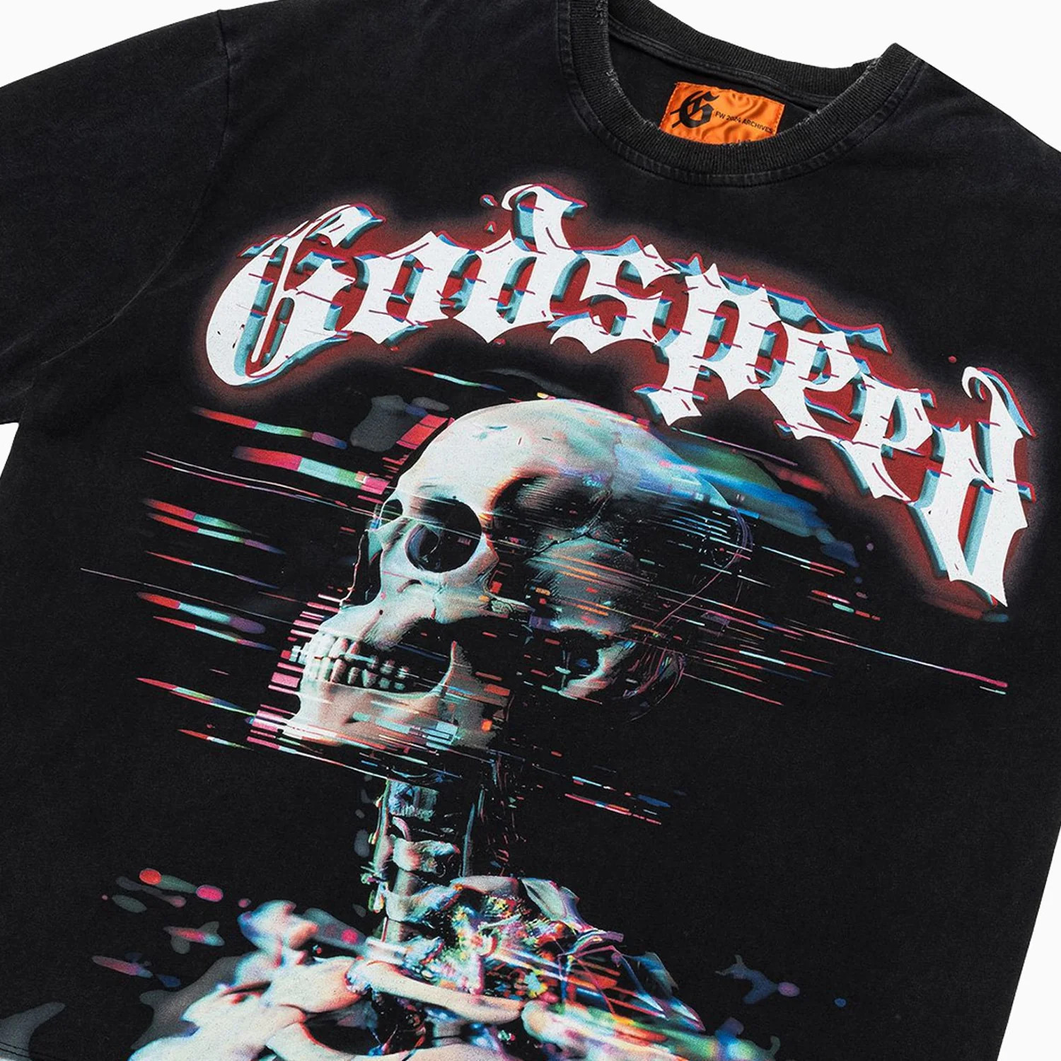 Men's Glitchy Short Sleeve T-Shirt - Image 2