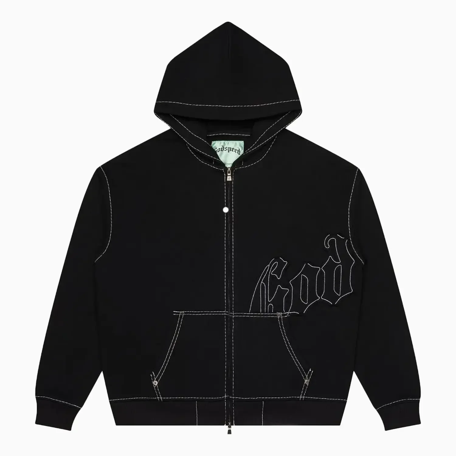 Men's OG Logo Sweatsuit Stitched - Image 2