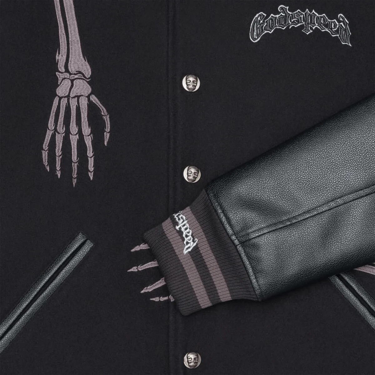 Men's R.O.D Varsity Jacket V2 - Image 4