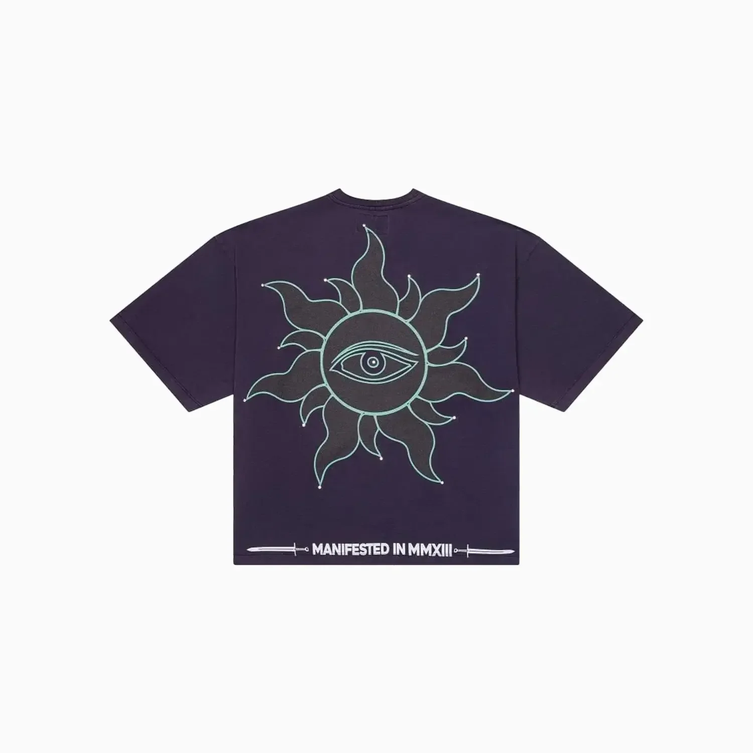 Men's Sunken Liberty Short Sleeve T-Shirt - Image 2
