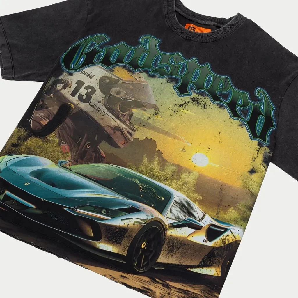 Men's Sunset Drift T-Shirt - Image 3