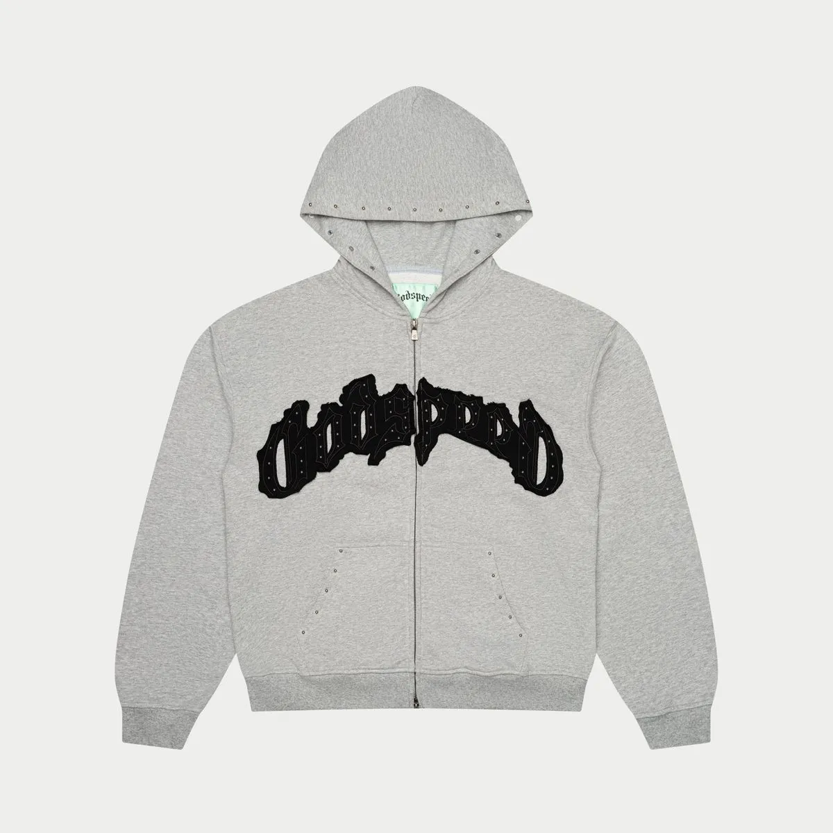 Men's Symmetric Studded Boom 2 Hoodie Set - Image 2