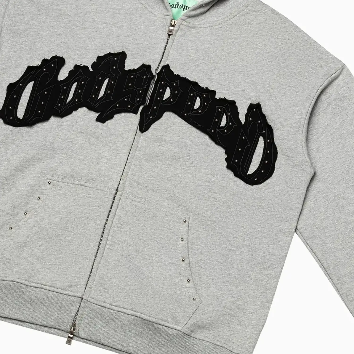Men's Symmetric Studded Boom 2 Hoodie Set - Image 7
