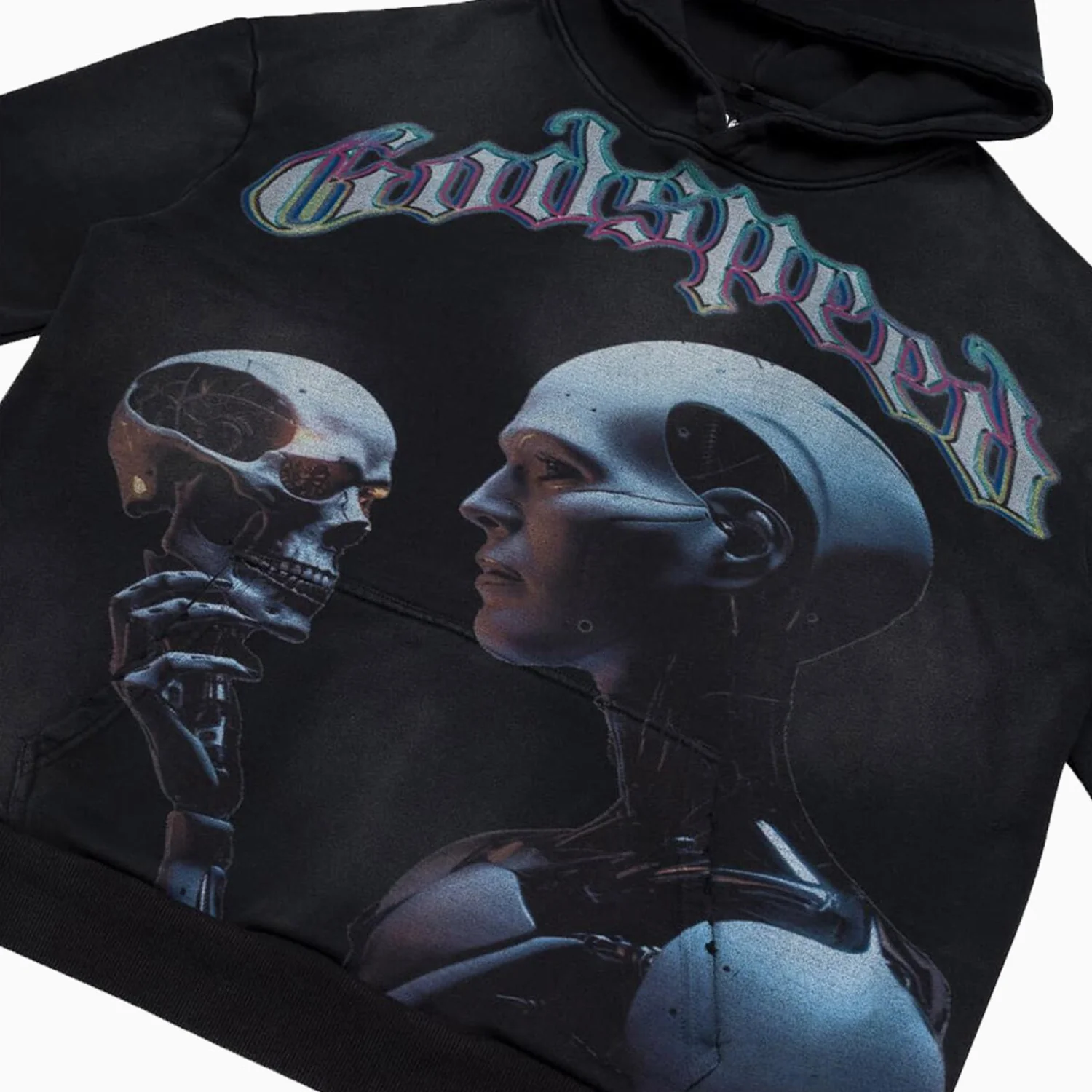 Men's The Upgrade Pull Over Hoodie - Image 3