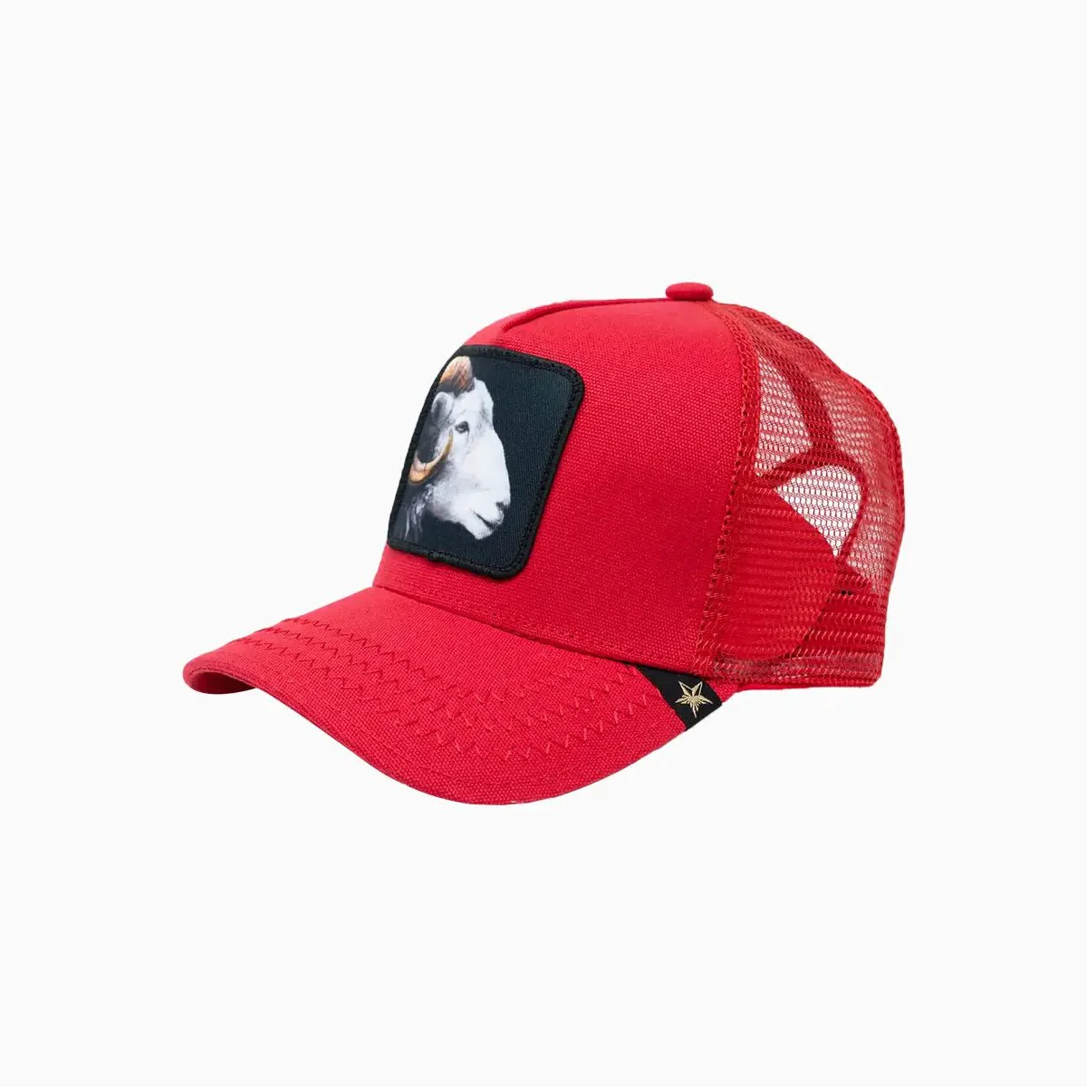 Goat Trucker Hat - Image 4