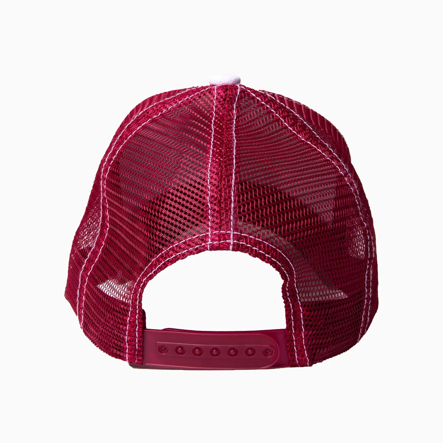 The Cartoon White Light Brown Trucker Hat - Image 3