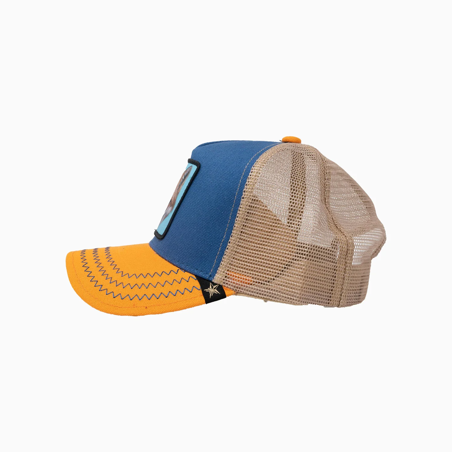 The Fox 3 Tone Trucker Hat - Image 4