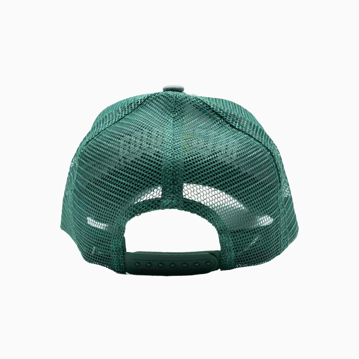 The Light Green Gold Star Chita Trucker Hat - Image 4