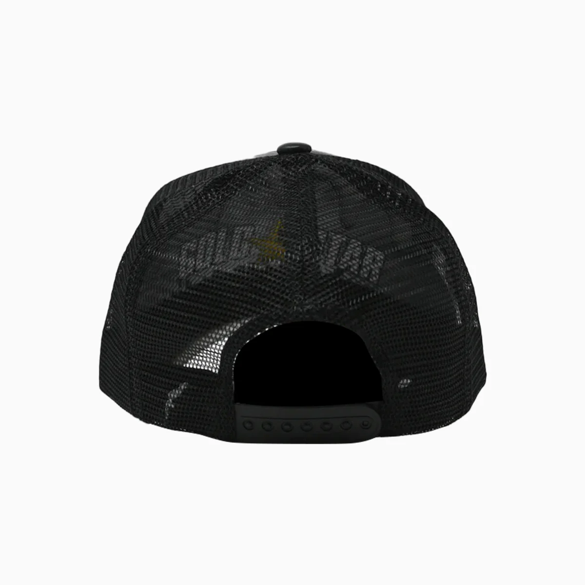 The Sneak Leather Trucker Hat - Image 3