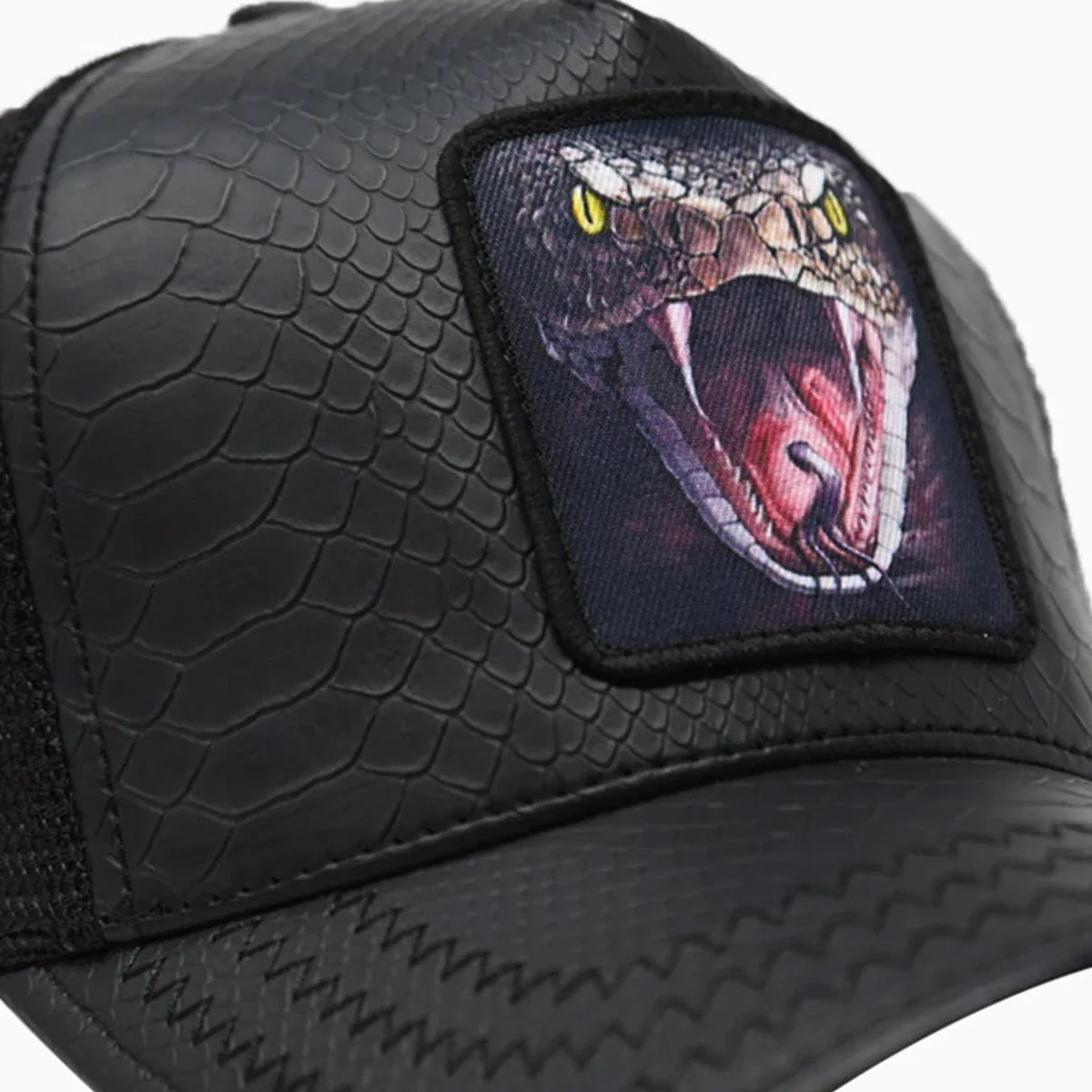 The Sneak Leather Trucker Hat - Image 5