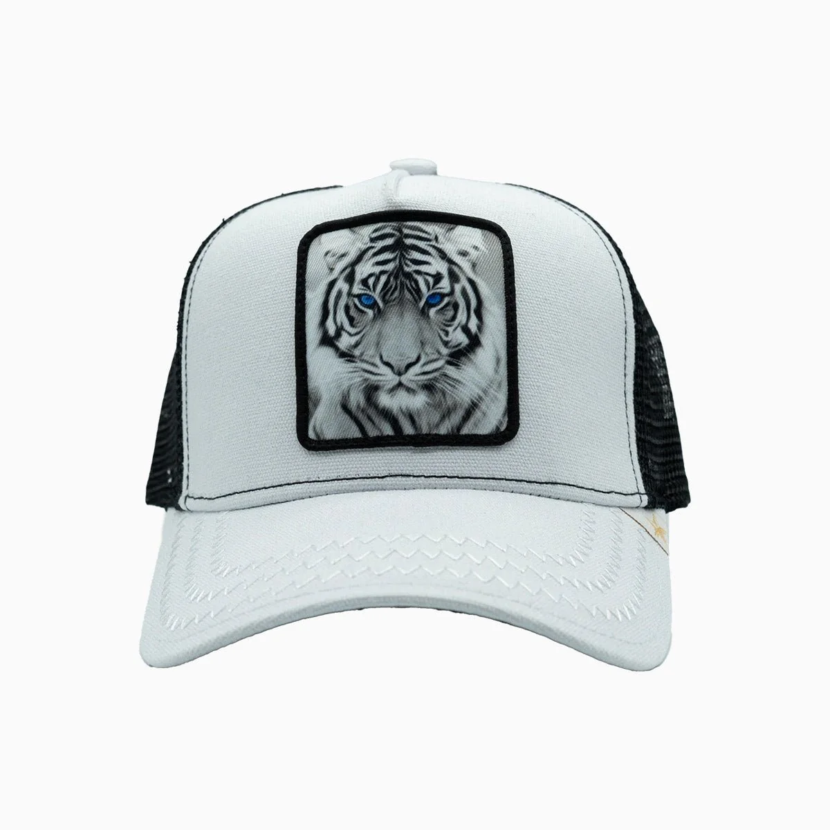 The White Tiger Trucker Hat