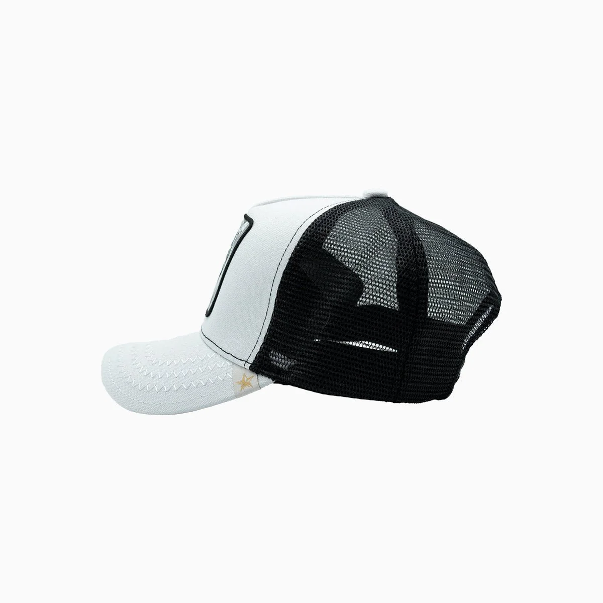 The White Tiger Trucker Hat - Image 4