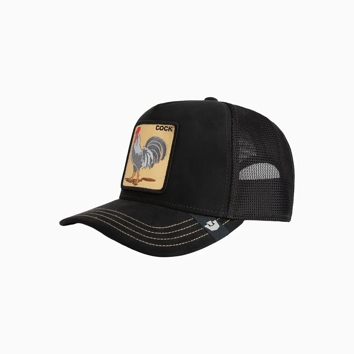 Golden Cock Trucker Hat - Image 3