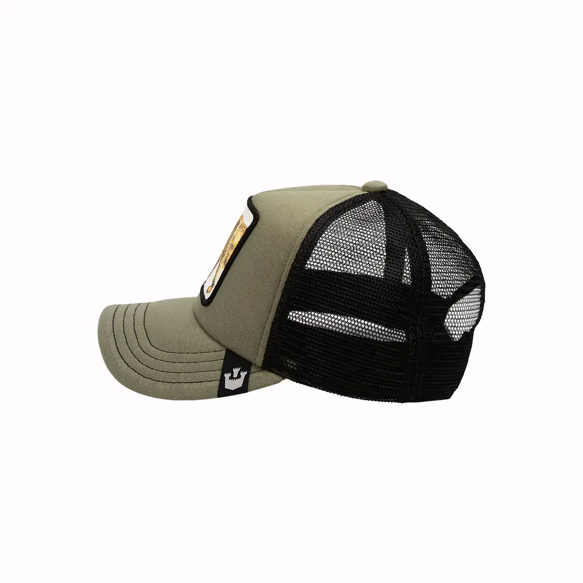 Kid's Cat Teefs Trucker Hat - Image 4