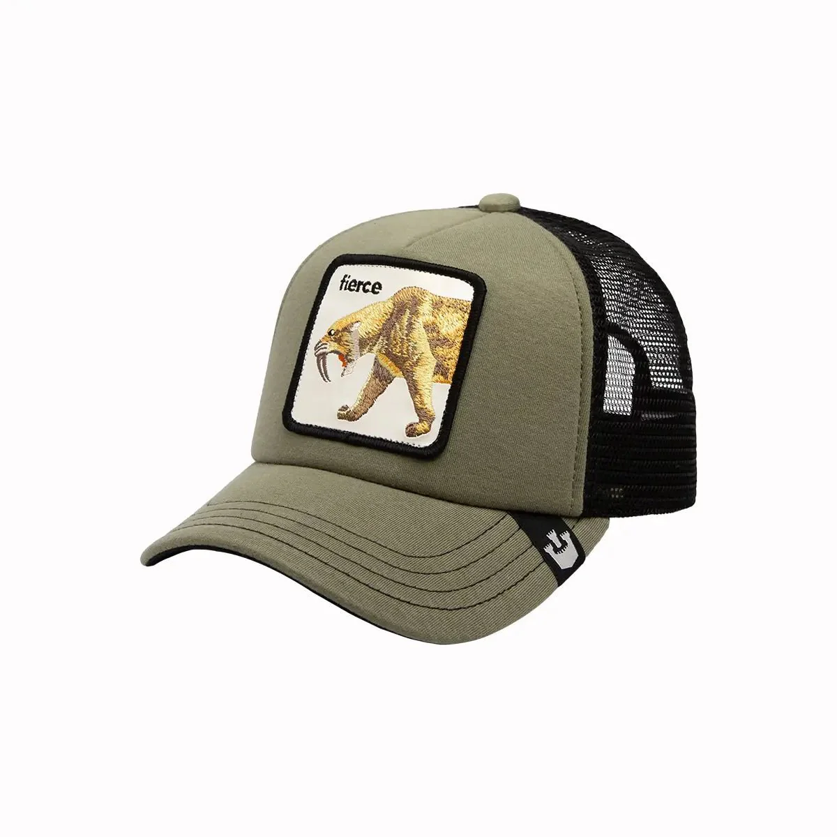 Kid's Cat Teefs Trucker Hat - Image 5