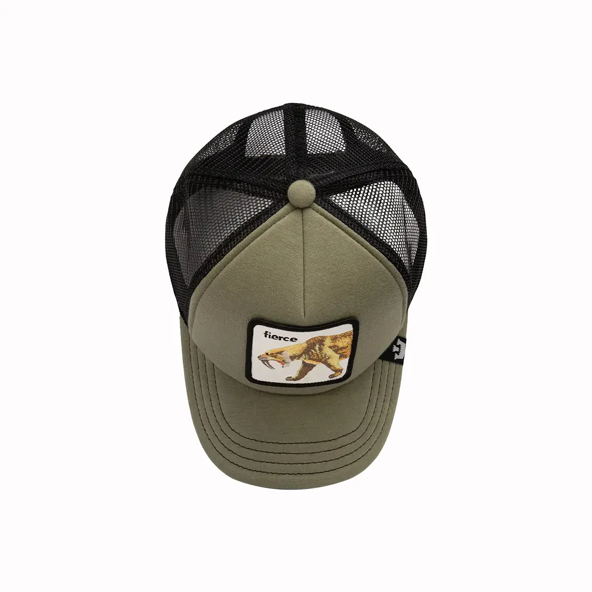 Kid's Cat Teefs Trucker Hat - Image 6