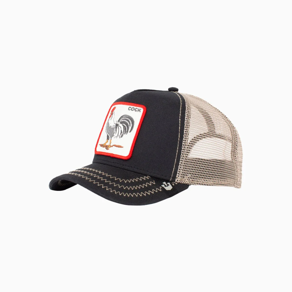 Kid's The Cock Trucker Hat - Image 2