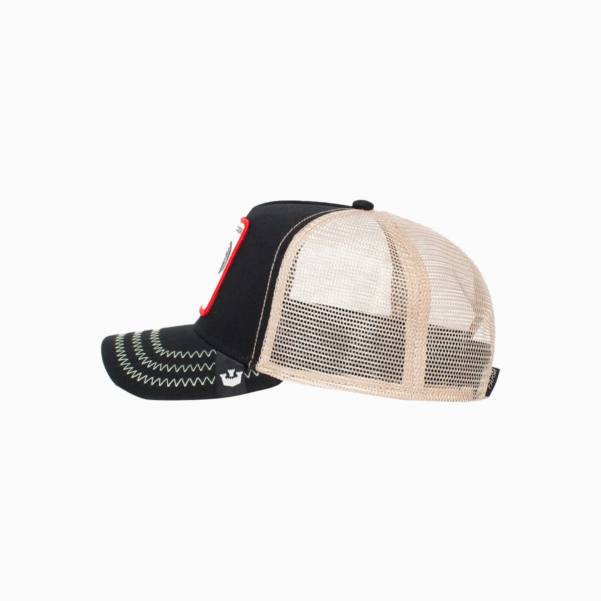 Kid's The Cock Trucker Hat - Image 3
