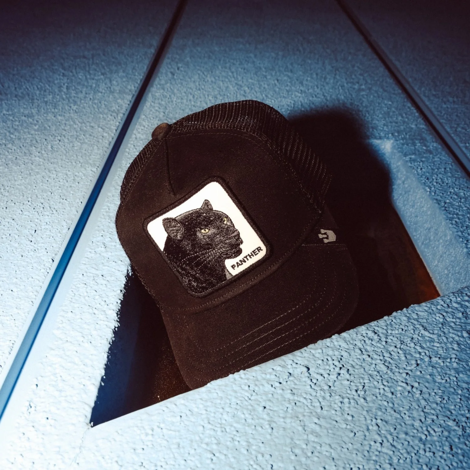 Kid's The Little Panther Trucker Hat - Image 2