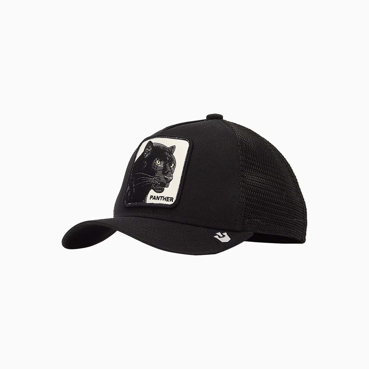 Kid's The Little Panther Trucker Hat - Image 4