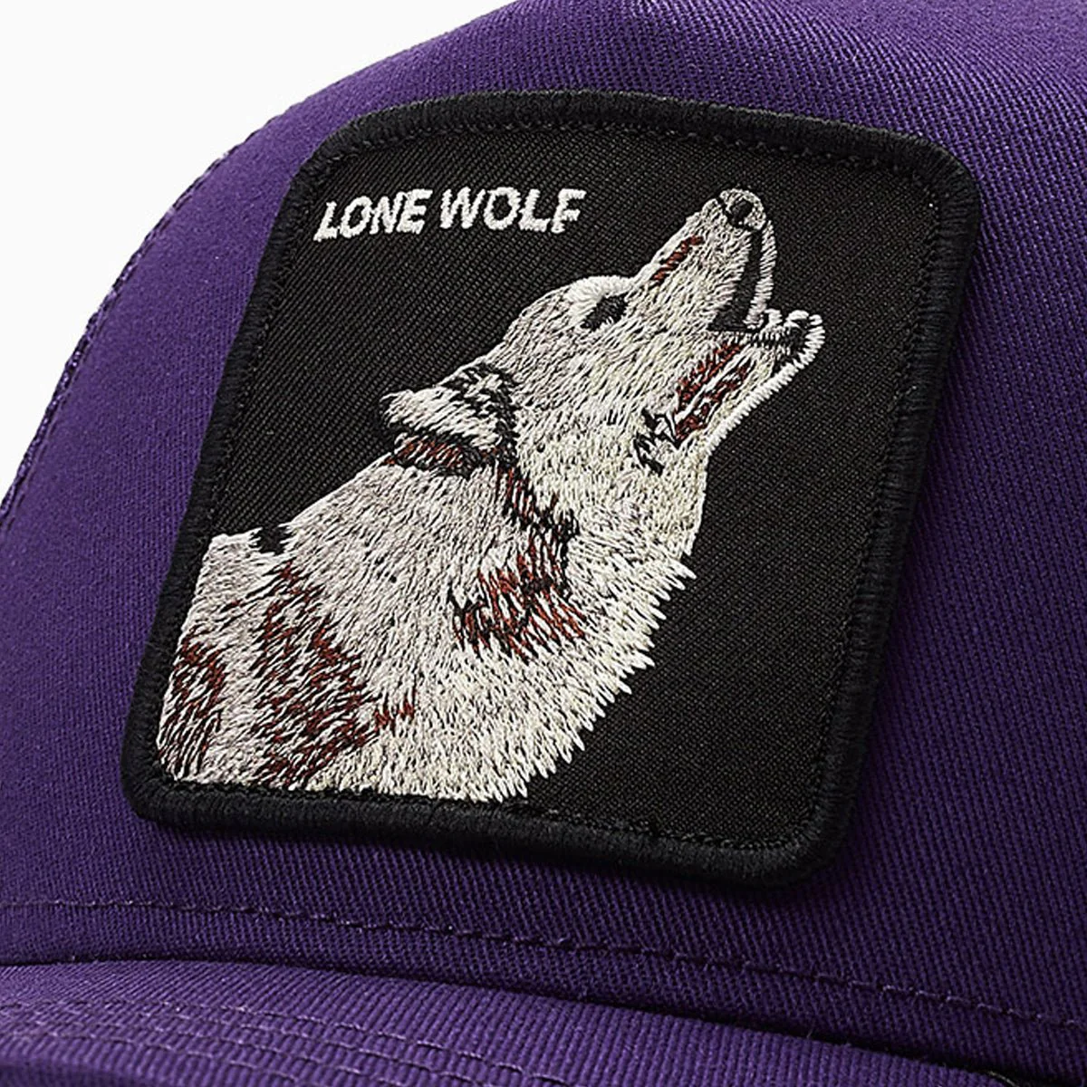 Kid's The Lone Wolf Trucker Hat - Image 4