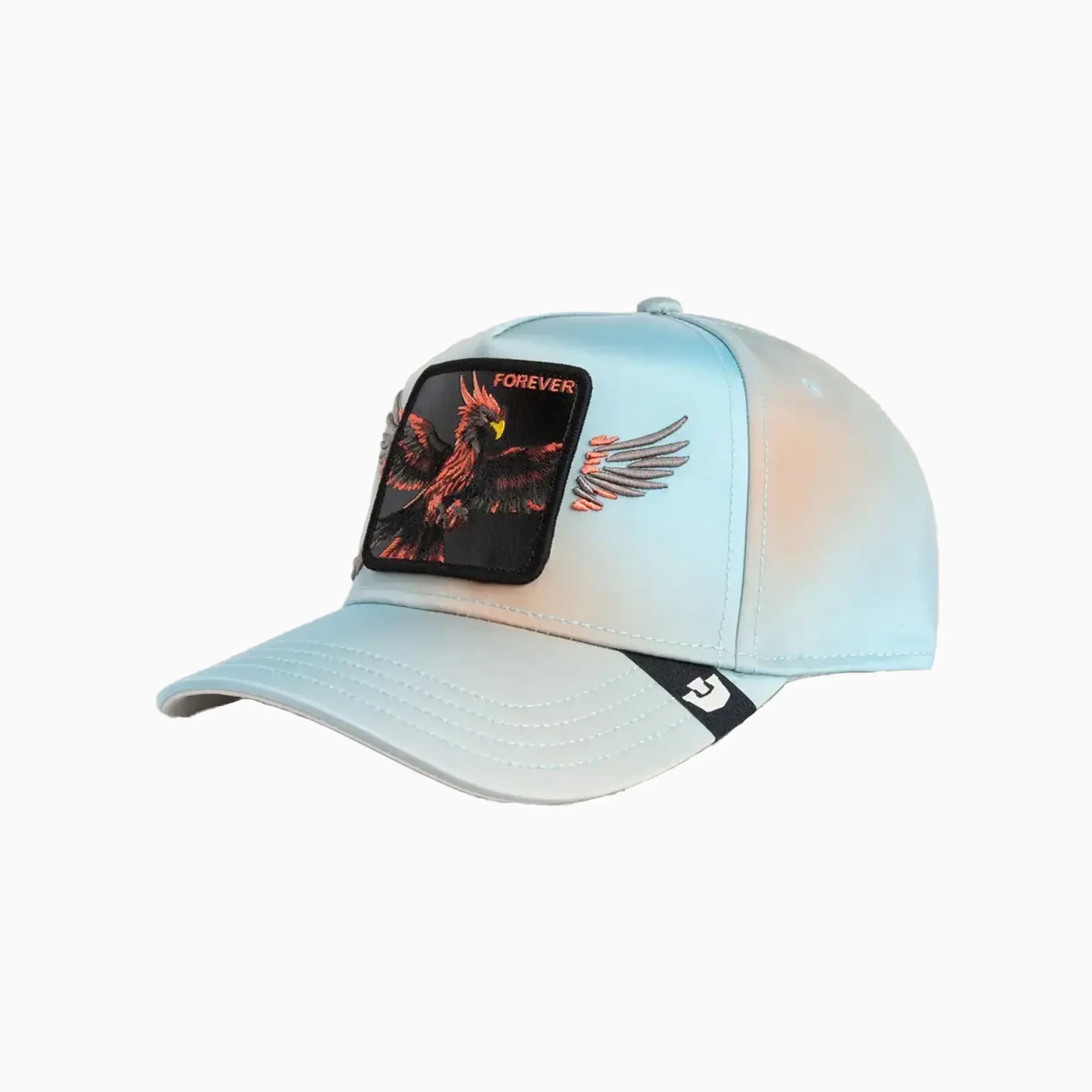 Never Stop Never Stopping Trucker Hat - Image 10