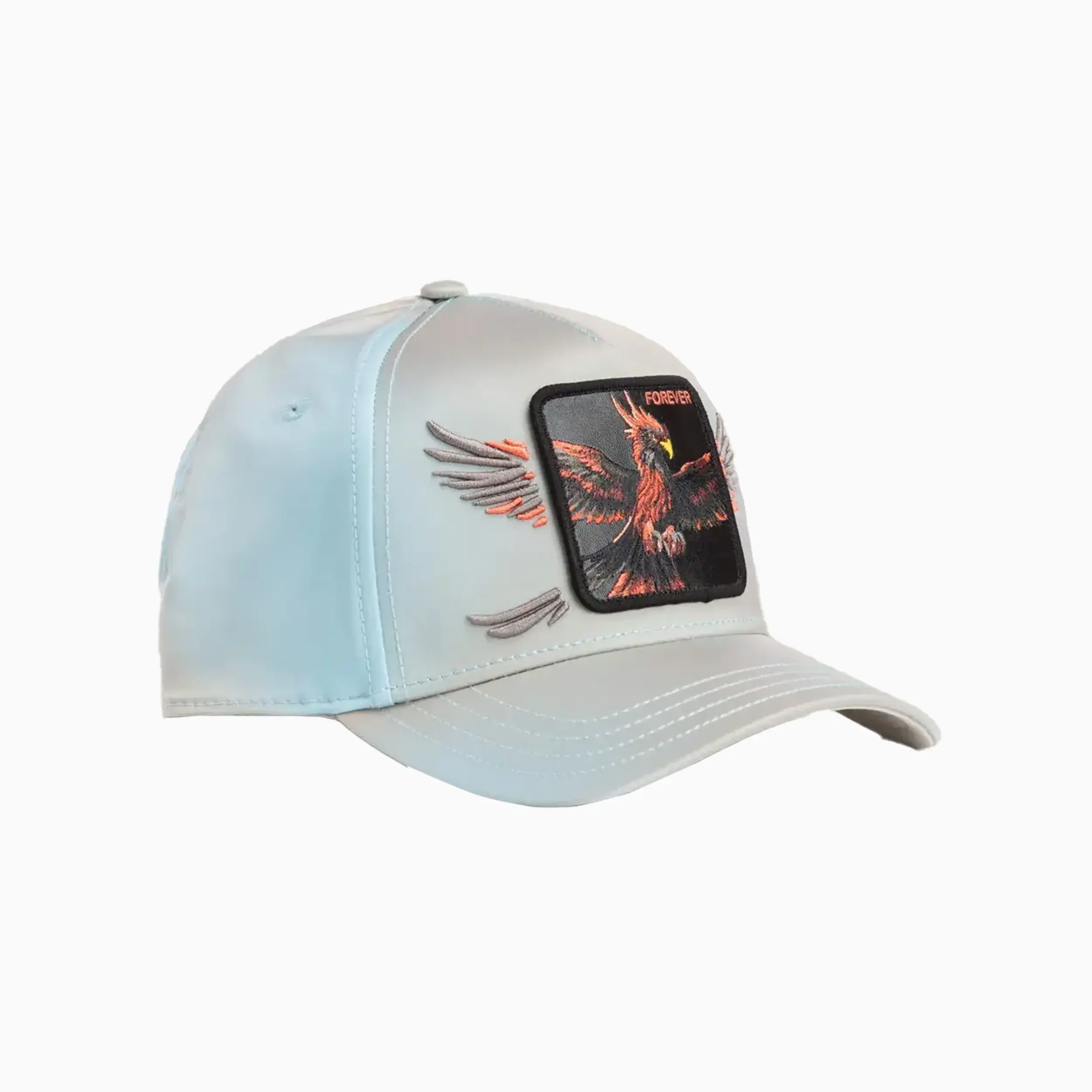 Never Stop Never Stopping Trucker Hat - Image 11
