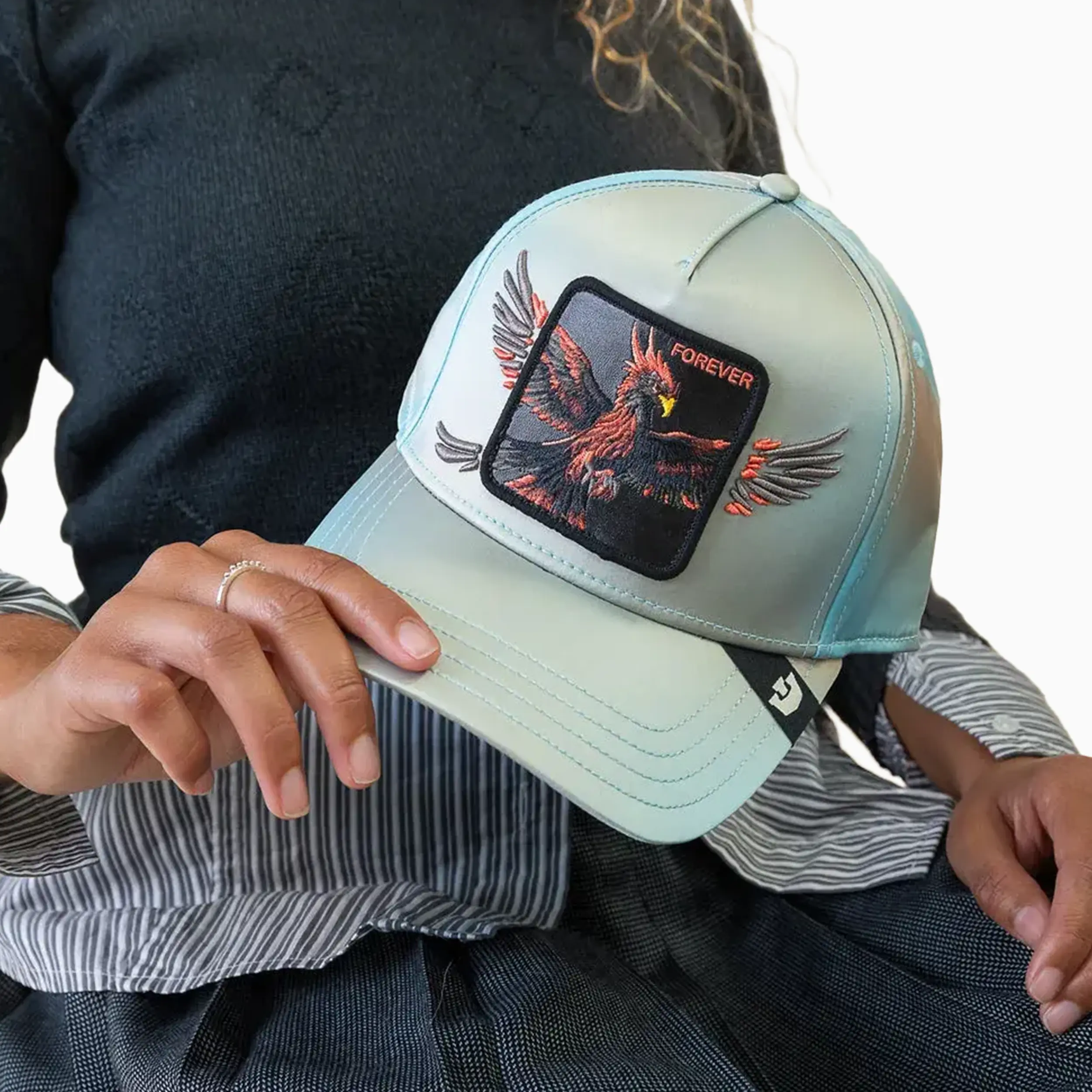 Never Stop Never Stopping Trucker Hat - Image 2