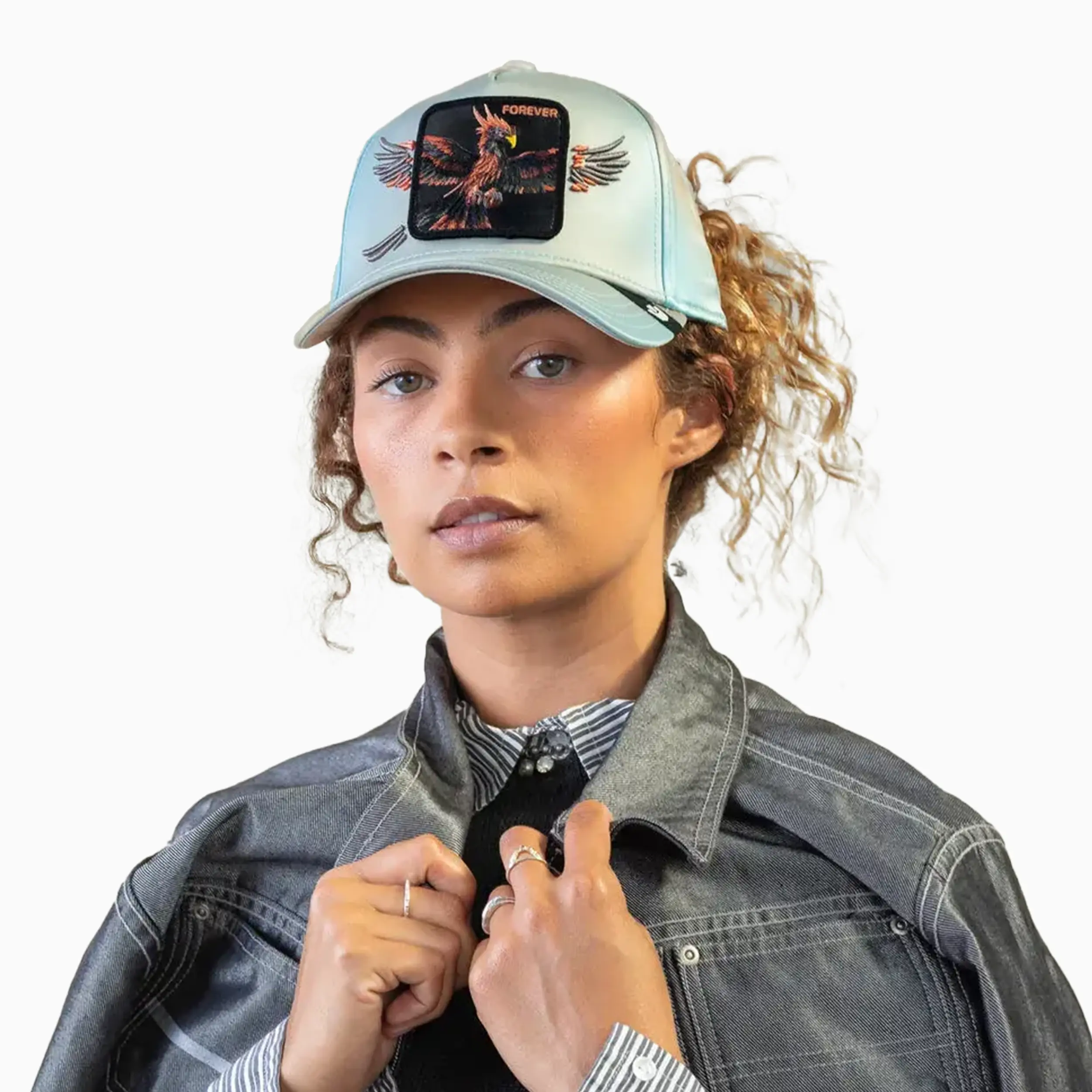 Never Stop Never Stopping Trucker Hat - Image 4