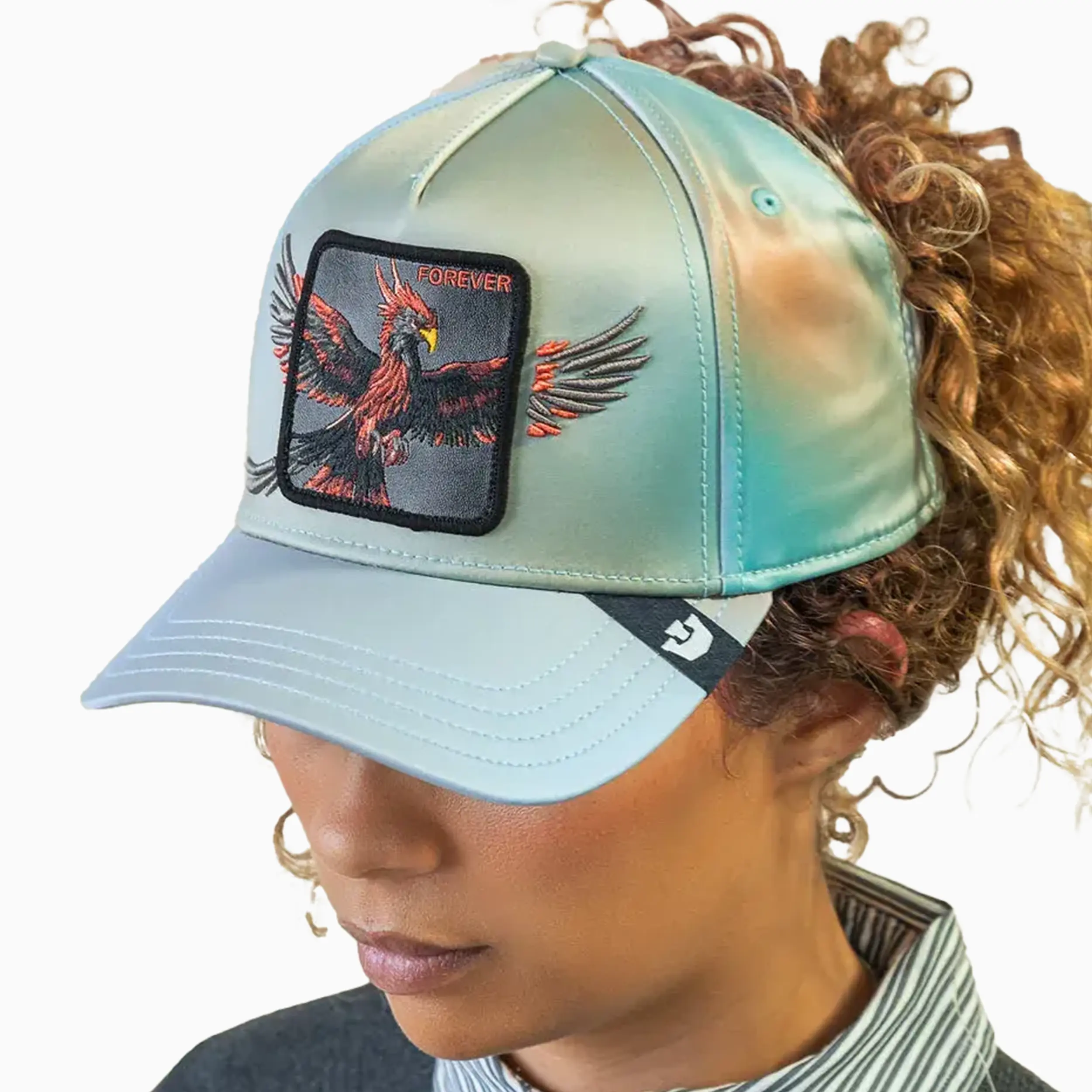 Never Stop Never Stopping Trucker Hat - Image 6