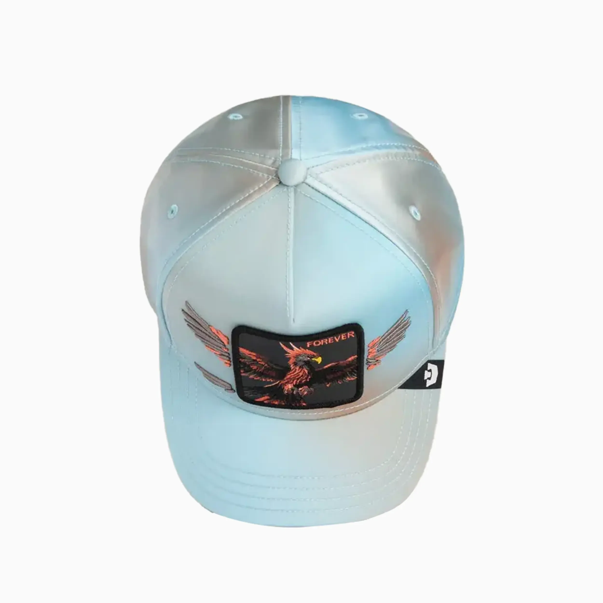 Never Stop Never Stopping Trucker Hat - Image 8