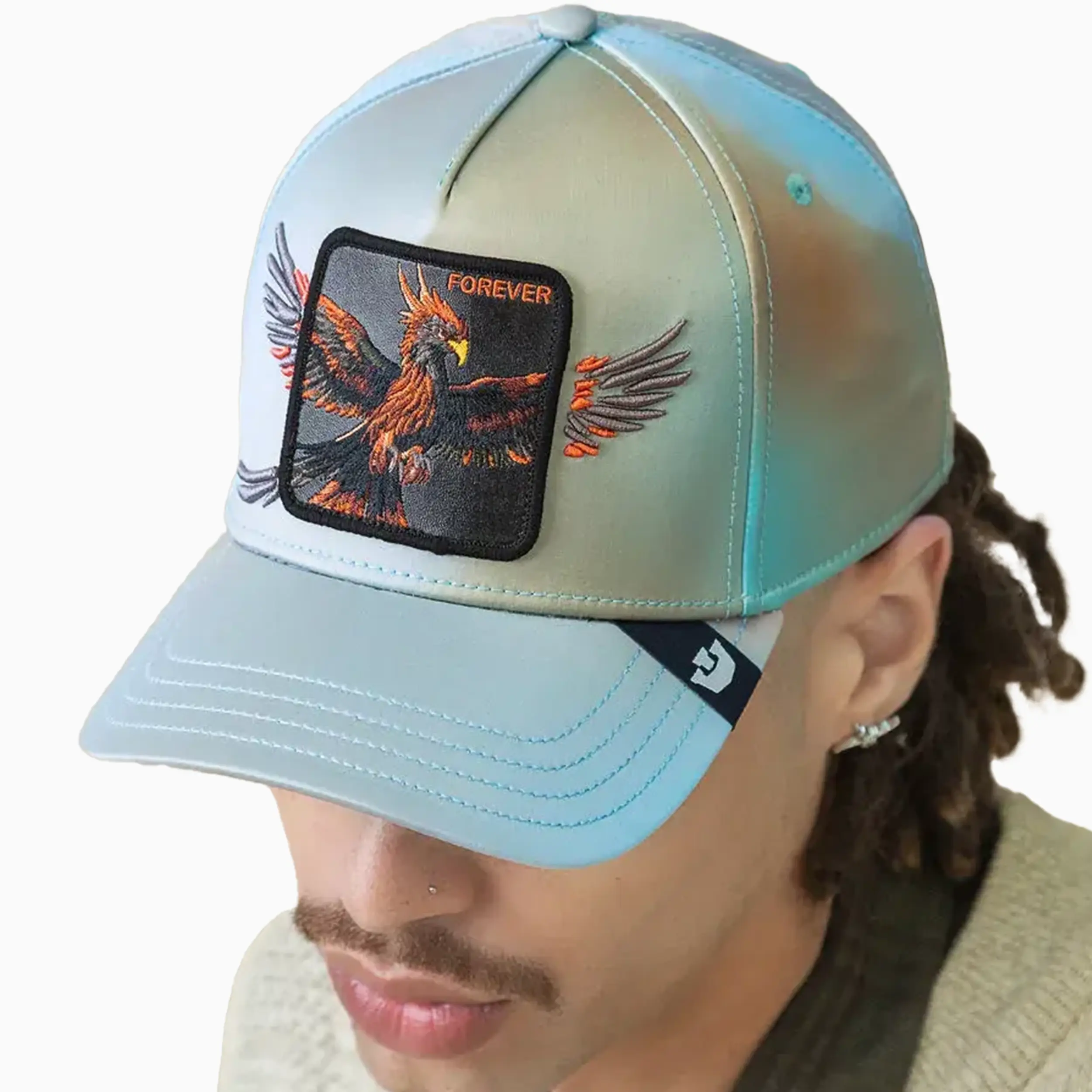 Never Stop Never Stopping Trucker Hat - Image 9