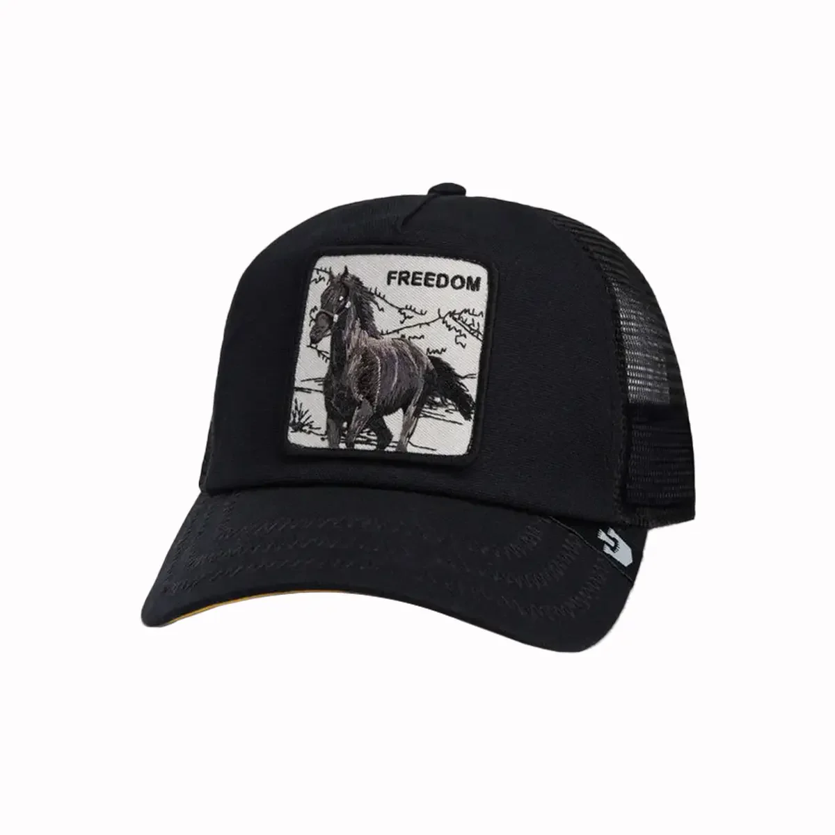 Run Wild Trucker Hat - Image 3