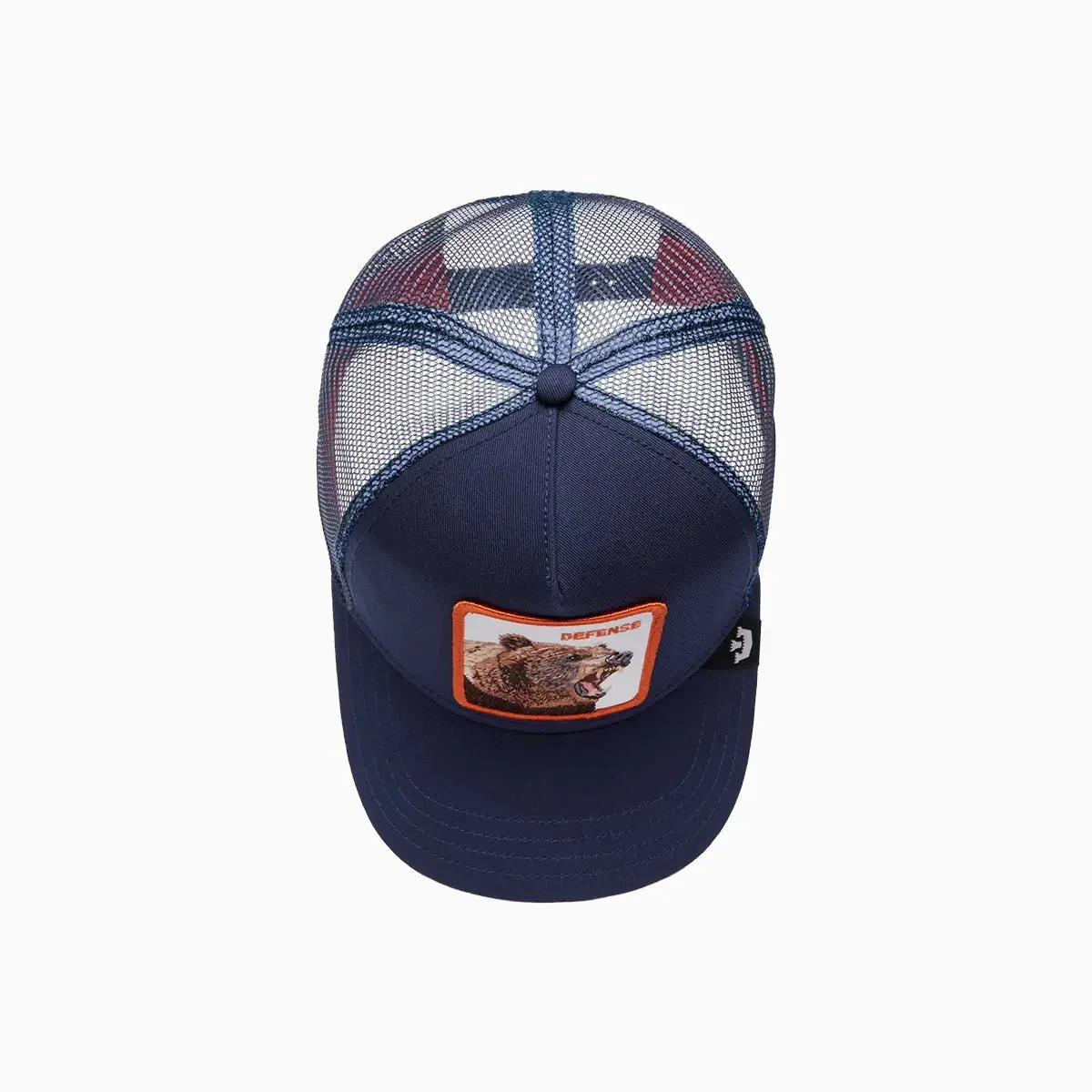 The Defense Bear Fan Trucker Hat - Image 6