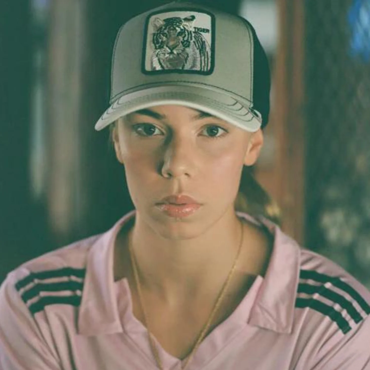 The MV Stripes Trucker Hat - Image 5