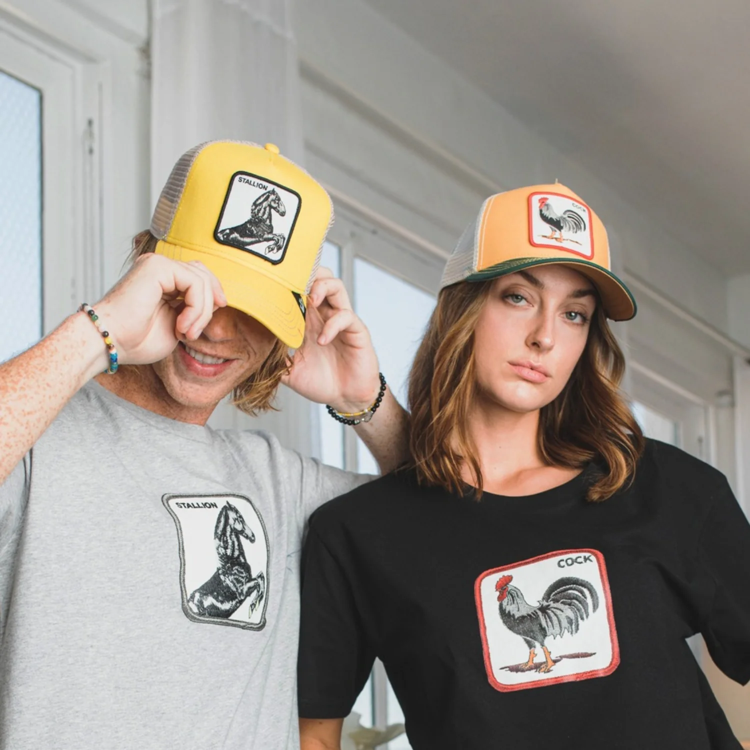 The Stallion Trucker Hat - Image 2