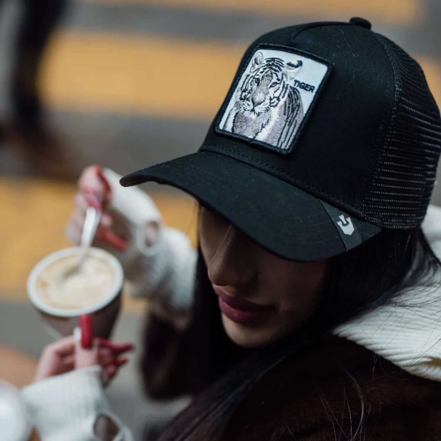 The Tiger Trucker Hat - Image 2