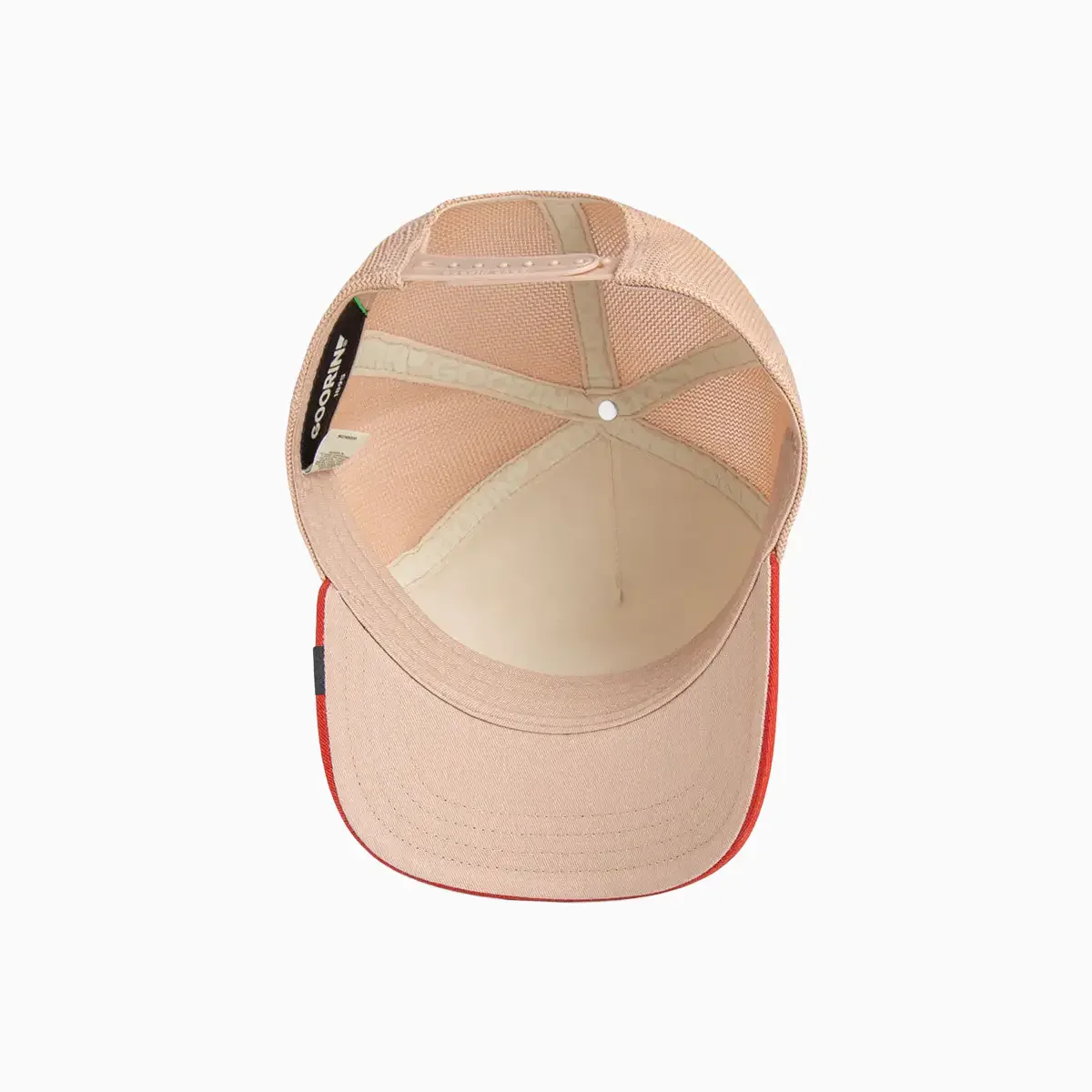 Tricolor Fox Trucker Hat - Image 4