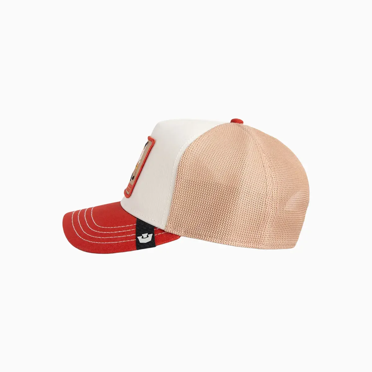 Tricolor Fox Trucker Hat - Image 6
