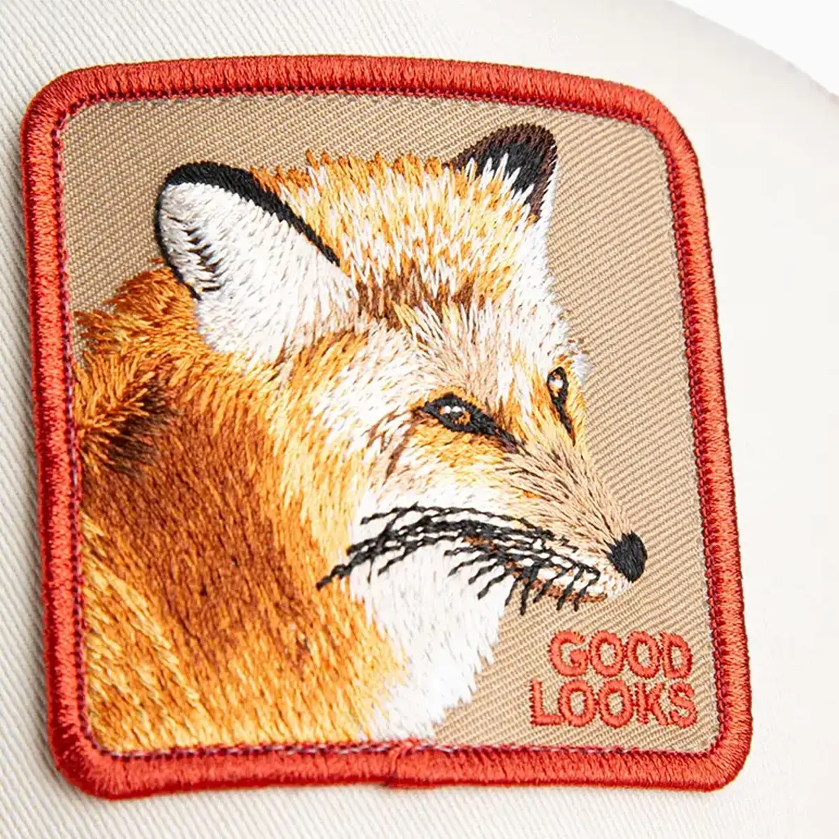 Tricolor Fox Trucker Hat - Image 7
