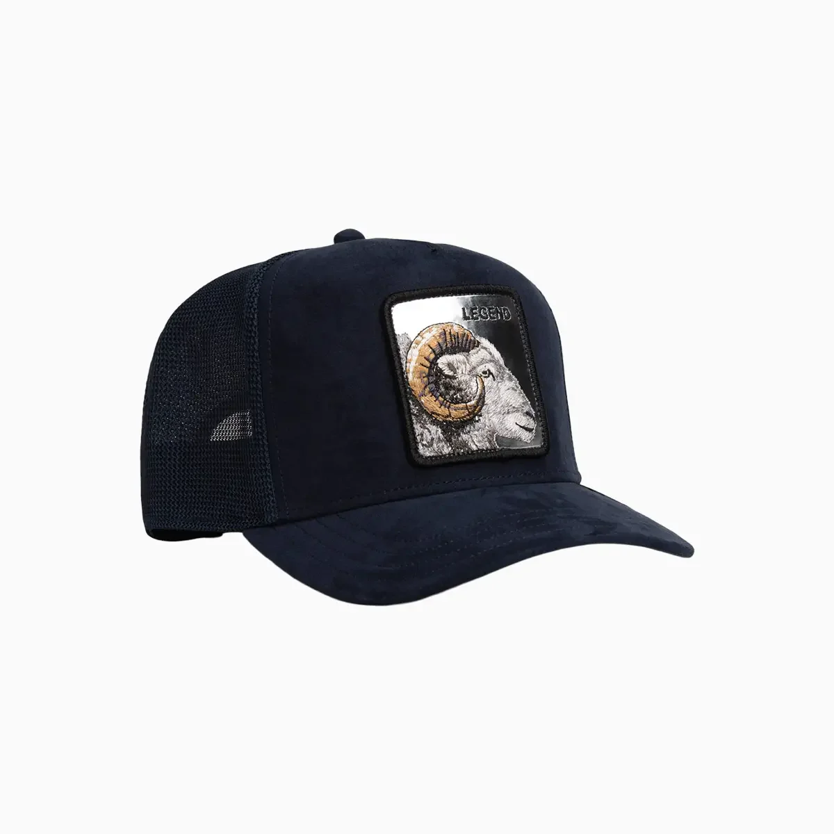 Silver Legend Trucker Hat - Image 6