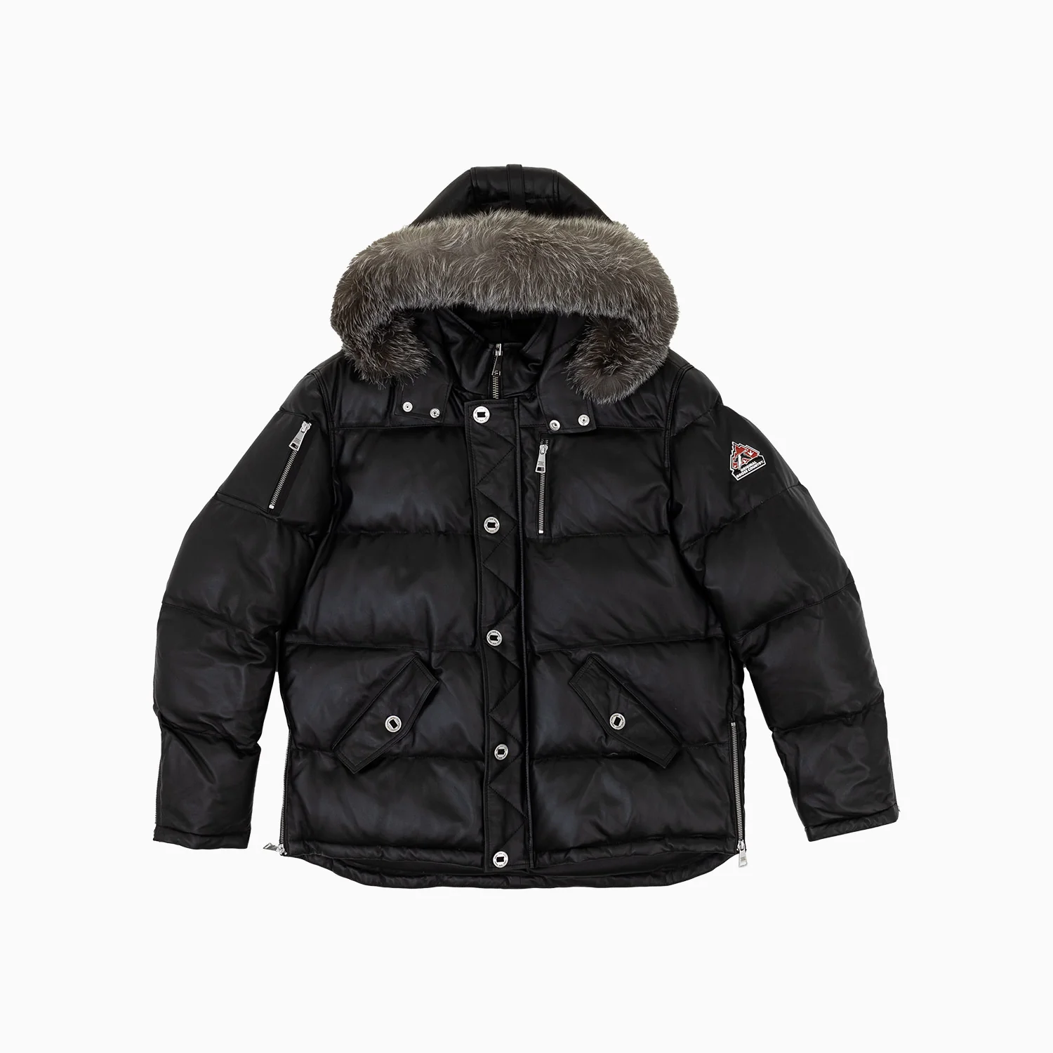 Men's Ace Bubble Fur Jacket - Image 2