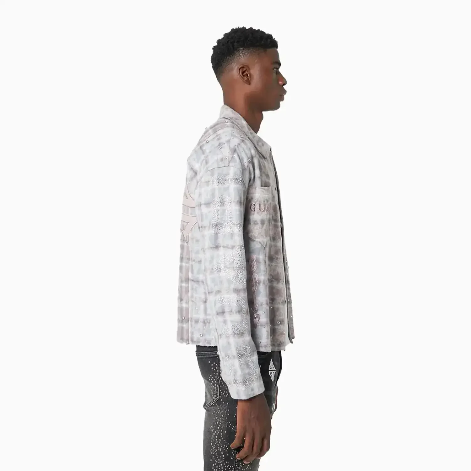 Men's Ice Dust Cross Flannel Shirt - Image 5