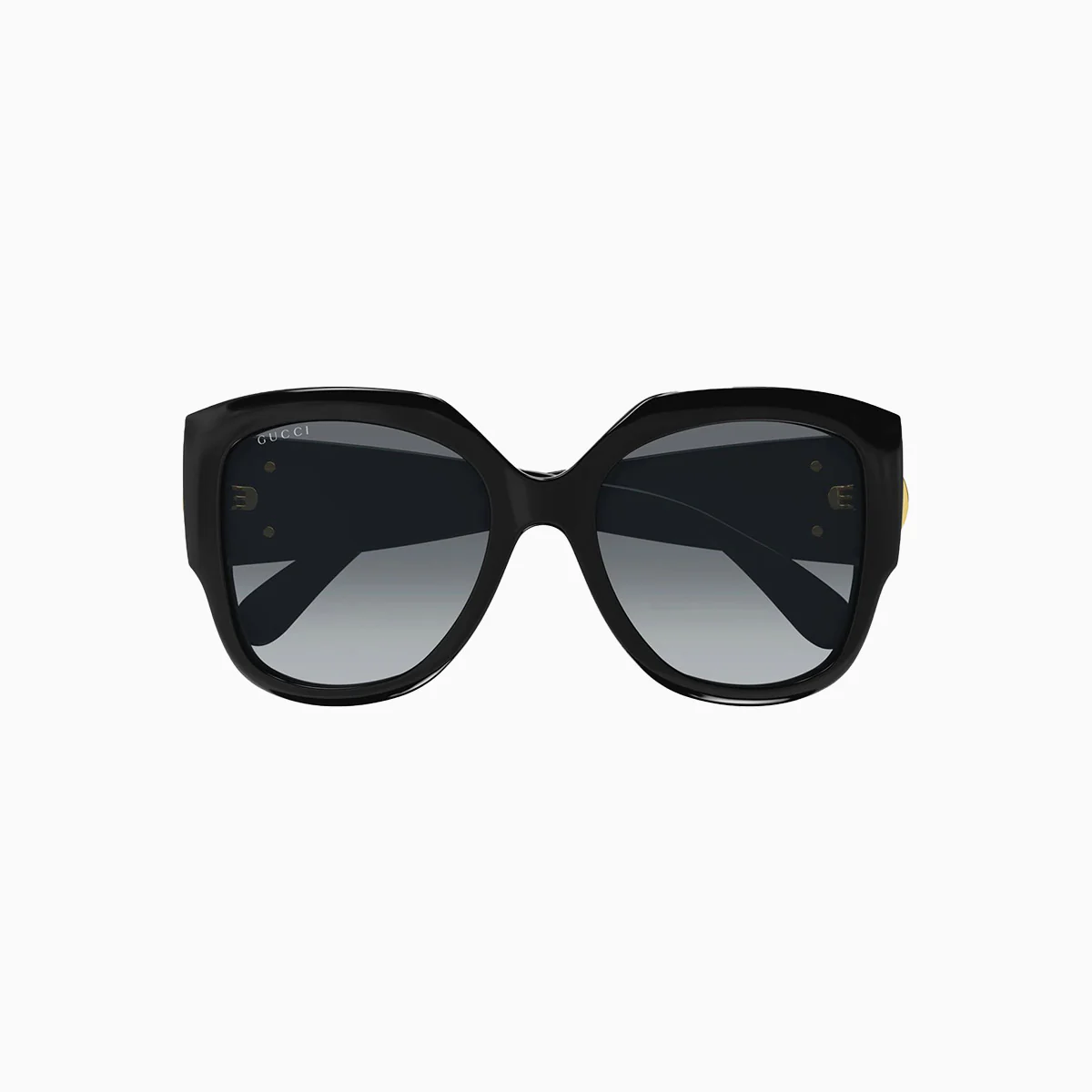 Women's GG Logo Square Frame Sunglasses - Image 5