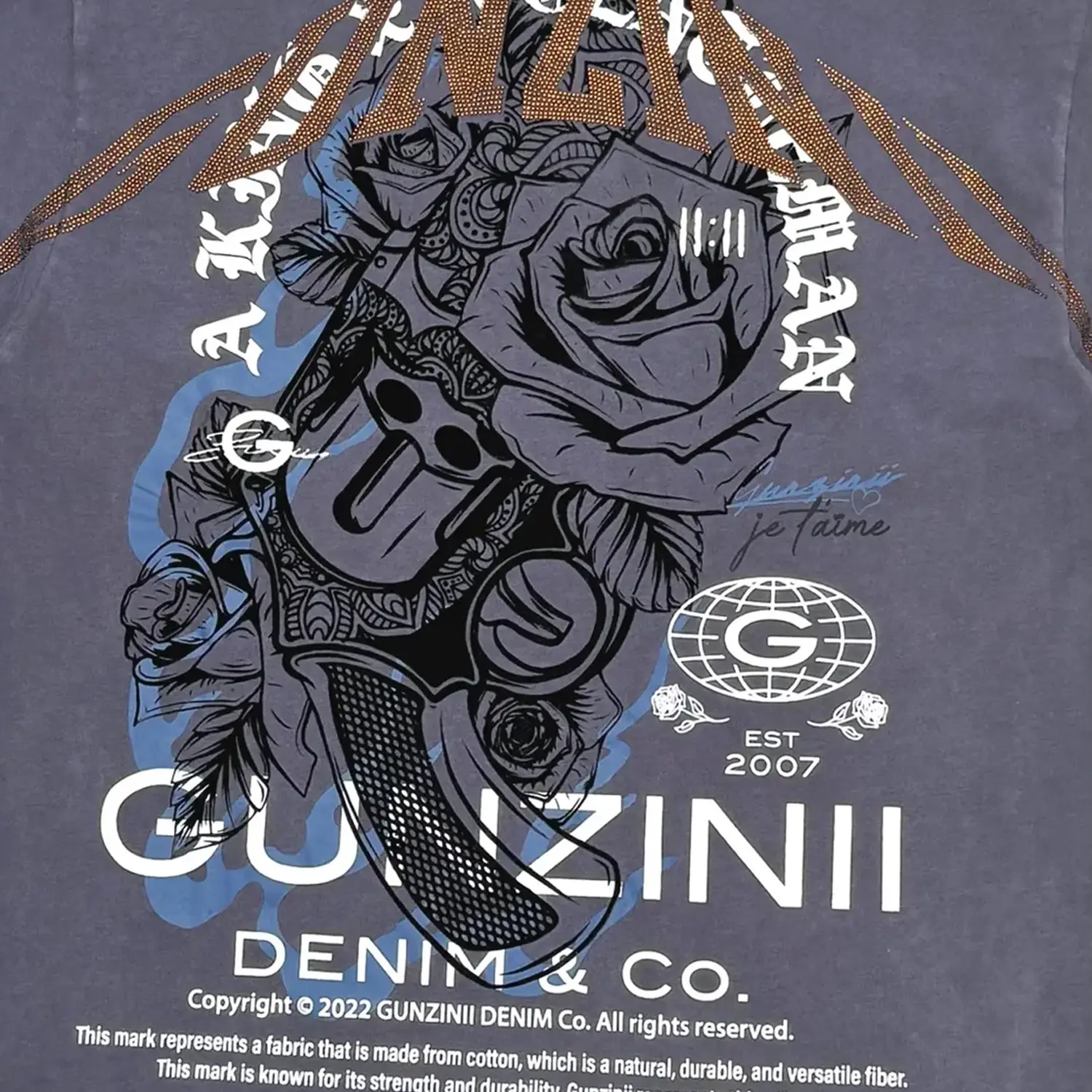 Men's Graphic Short Sleeve T-Shirt - Image 5