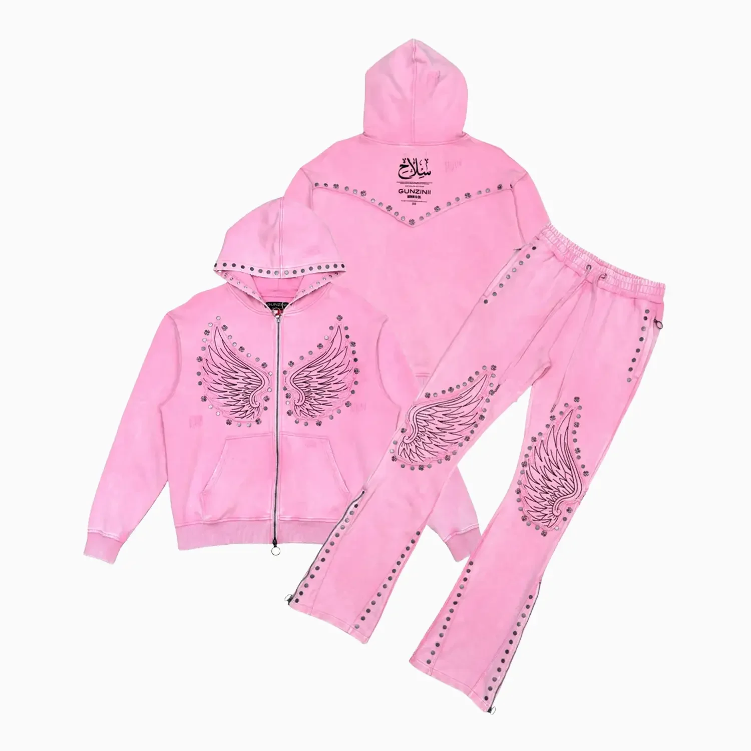 Men's Gunzinii French Terry Hoodie Set - Image 2